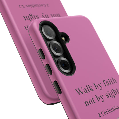 Cellphone Cae Faith-Inspired Phone Case Inspirational Gift Bible Verse Accessory Pink Converse Design Christian Phone Cover