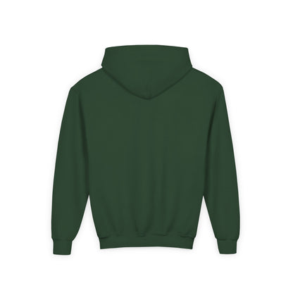 Youth Hoodie — "Cutest Pumpkin in the Patch" Cute Halloween Pumpkin Pullover