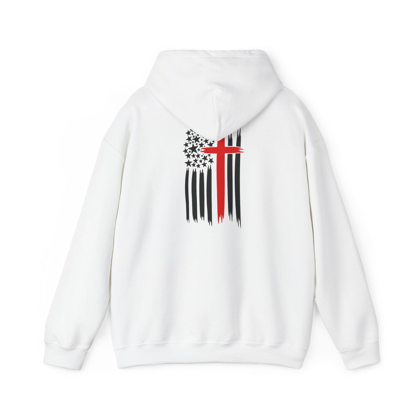 Faith-Inspired Freedom Hoodie, Unisex Sweatshirt for Comfort and Faith, Perfect for Holidays, Gifts, Casual Wear, Spiritual Celebrations
