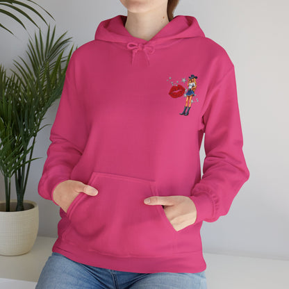 Jess It Up Girl! Cowgirl Graphic Hoodie