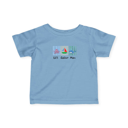 Infant Fine Jersey Tee