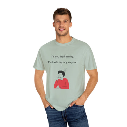 T-Shirt Empowered Entrepreneur T-Shirt Motivational Tee Work from Home Shirt Business Inspiration Apparel Gifts for Entrepreneurs