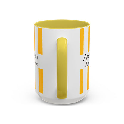 Sarcastic Quote Cup Conversation Starter Humorous Gift Funny Coworker Office Mug Striped Ceramic Coffee Drinkware Microwave Safe Dishwasher