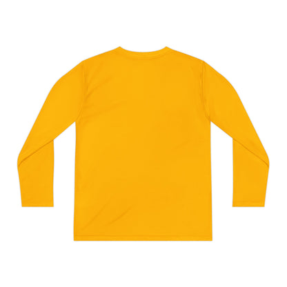 T-Shirt Cute Bear Youth Long Sleeve Competitor Tee Kids Bear Shirt Playful Tee for Boys and Girls Adorable Spring Apparel Gift