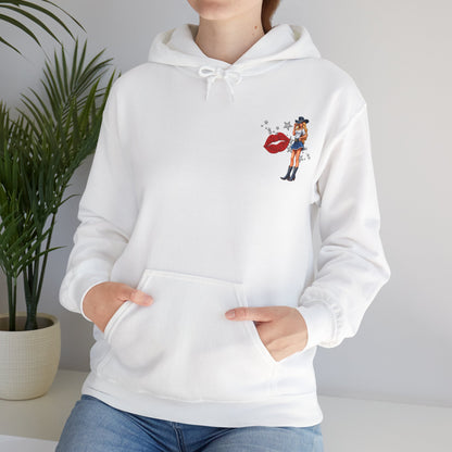 Jess It Up Girl! Cowgirl Graphic Hoodie