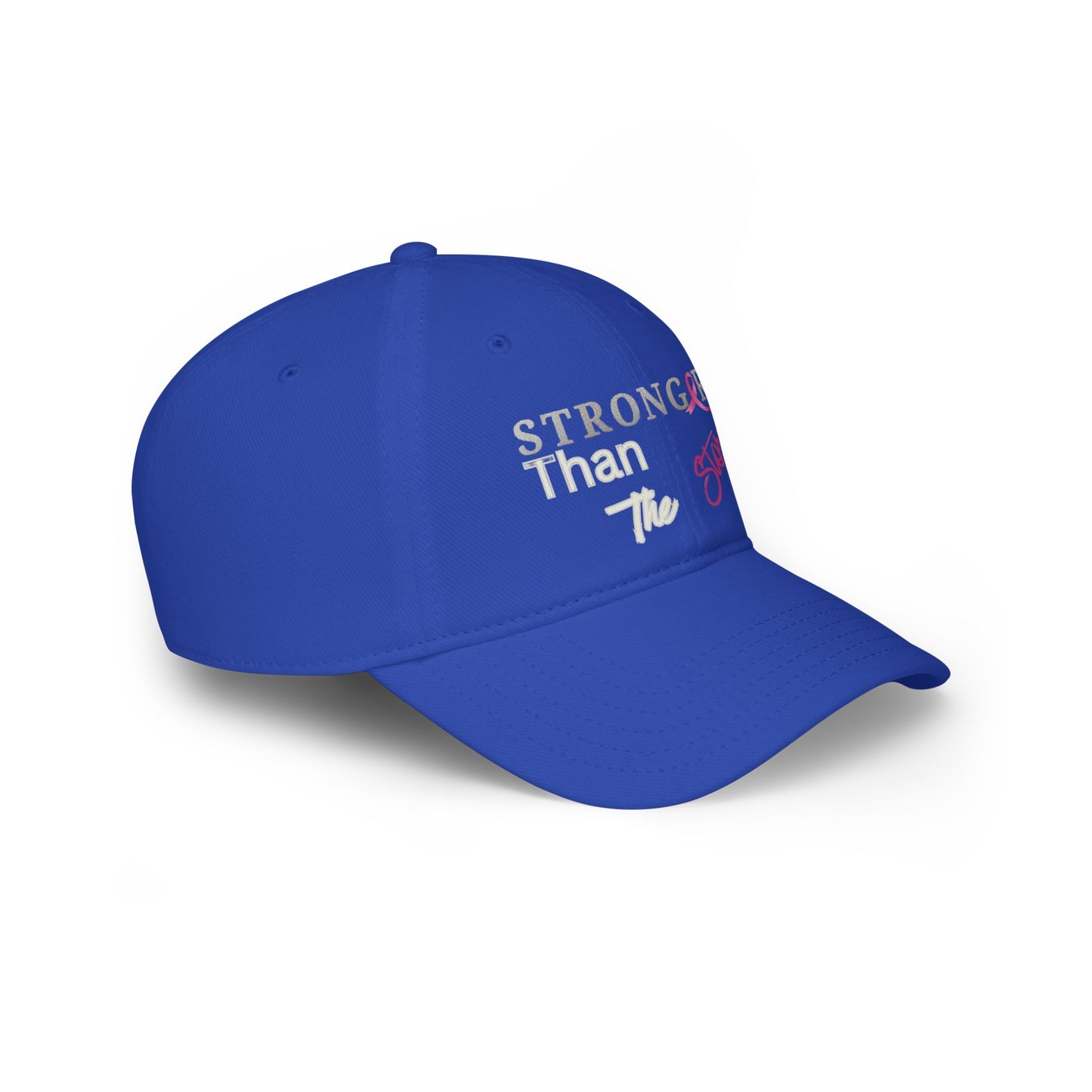 Baseball Cap Empowering Low Profile Pink Ribbon Gear Cancer Survivor Awareness Hat Supportive Gifts Everyday Fashion