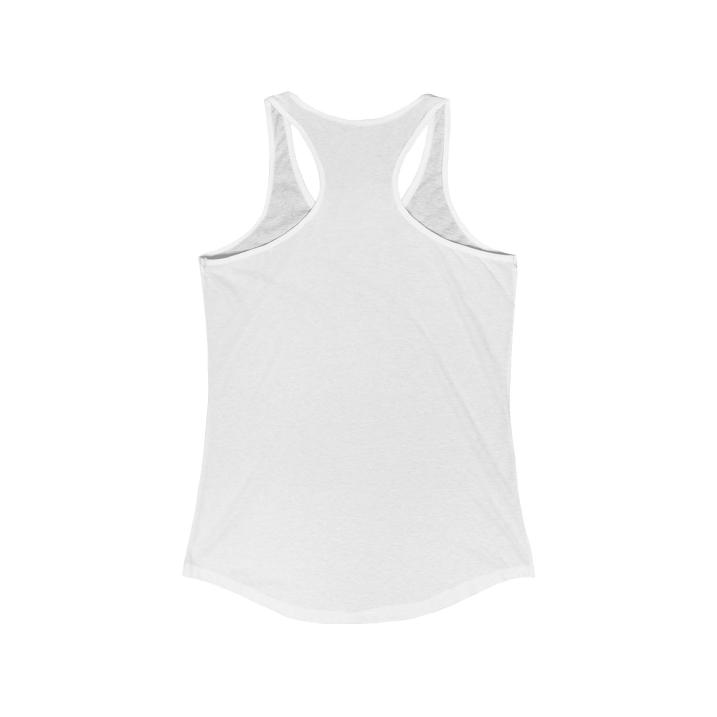 Tank Top Fun Women's Racerback Tank - "I'm Fine It's Just FACE" Funny Gift Summer Wear