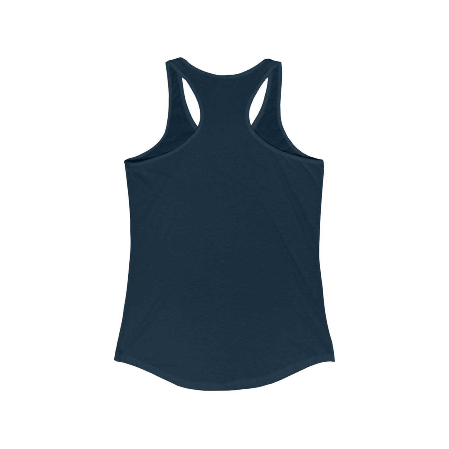 Tank Top Fun Women's Racerback Tank - "I'm Fine It's Just FACE" Funny Gift Summer Wear