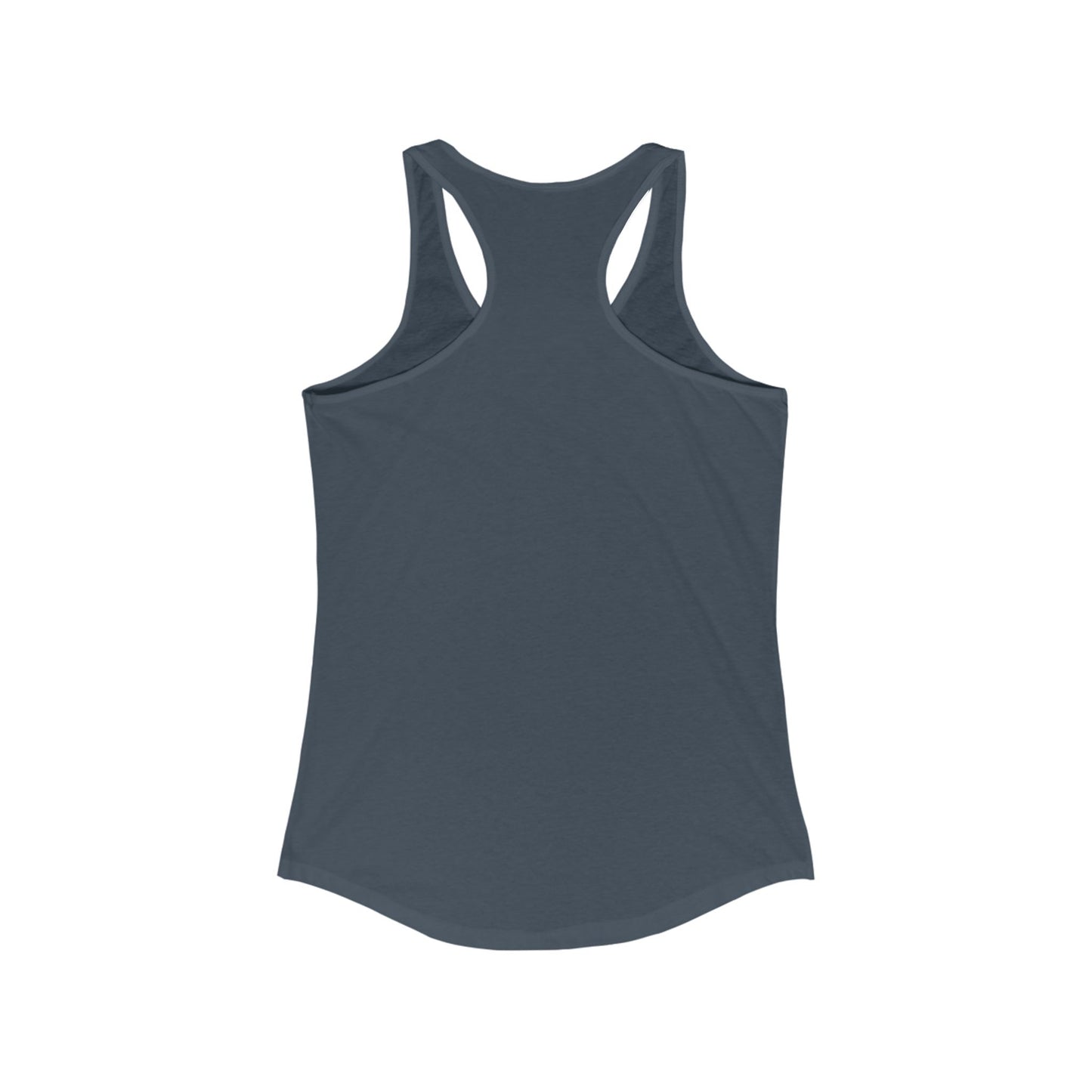 Tank Top Fun Women's Racerback Tank - "I'm Fine It's Just FACE" Funny Gift Summer Wear