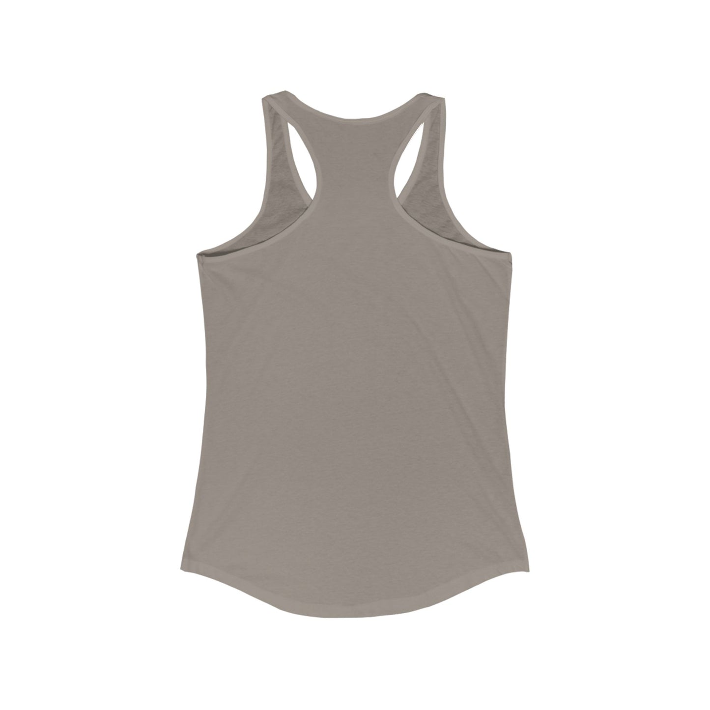 Tank Top Fun Women's Racerback Tank - "I'm Fine It's Just FACE" Funny Gift Summer Wear