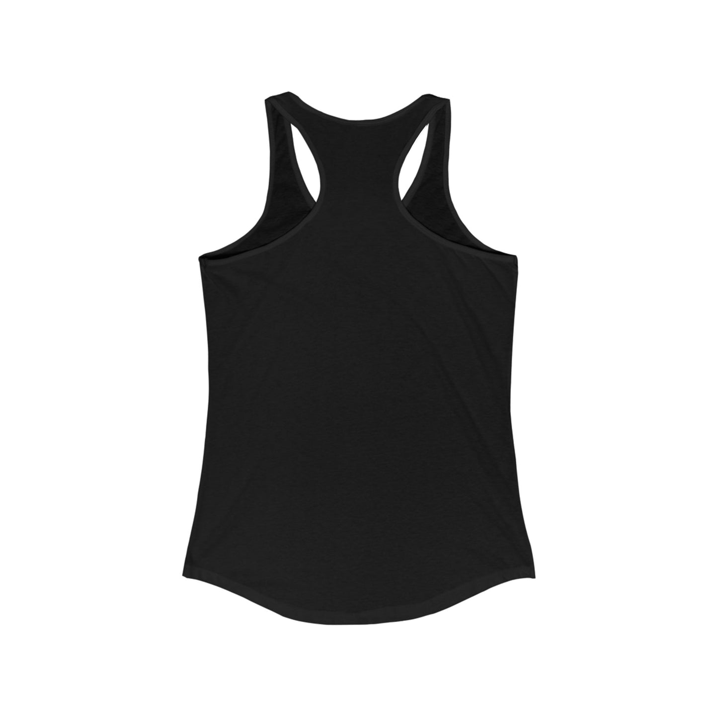Tank Top Fun Women's Racerback Tank - "I'm Fine It's Just FACE" Funny Gift Summer Wear