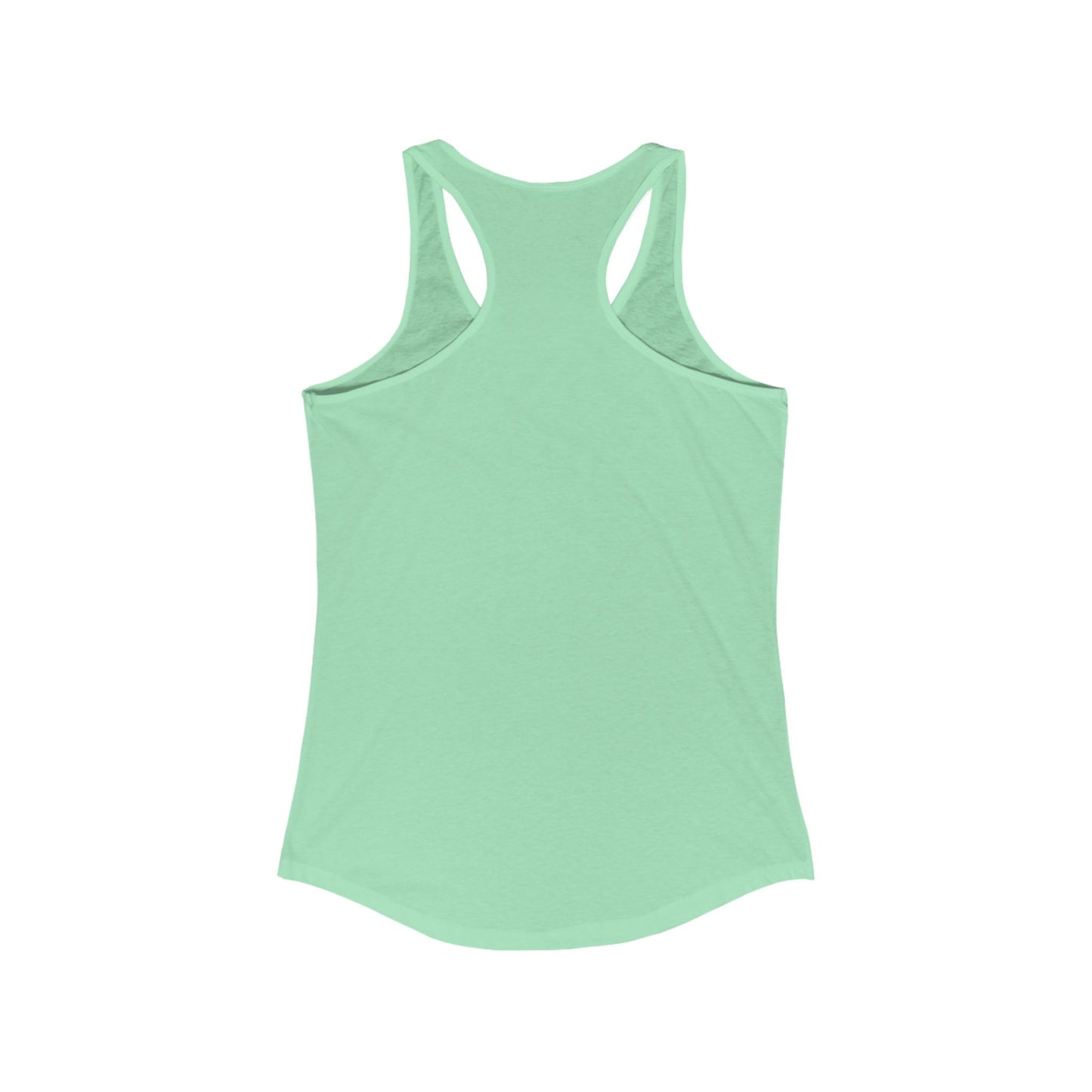 Tank Top Fun Women's Racerback Tank - "I'm Fine It's Just FACE" Funny Gift Summer Wear