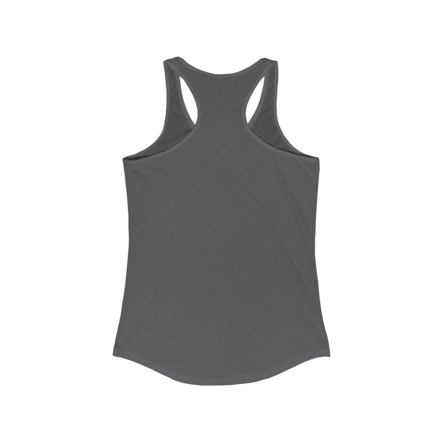 Tank Top Fun Women's Racerback Tank - "I'm Fine It's Just FACE" Funny Gift Summer Wear