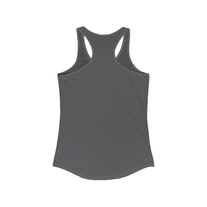 Tank Top Fun Women's Racerback Tank - "I'm Fine It's Just FACE" Funny Gift Summer Wear