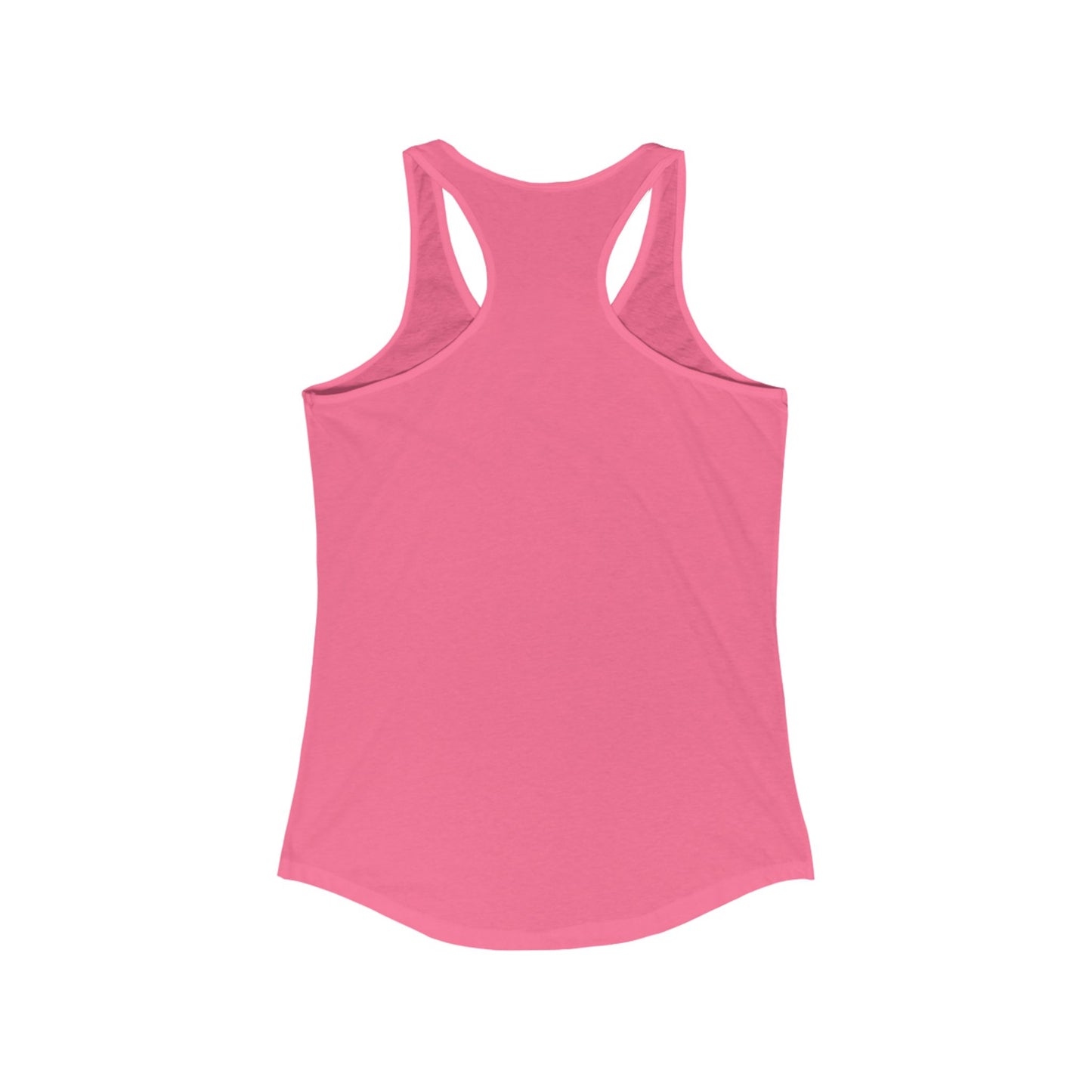 Tank Top Fun Women's Racerback Tank - "I'm Fine It's Just FACE" Funny Gift Summer Wear