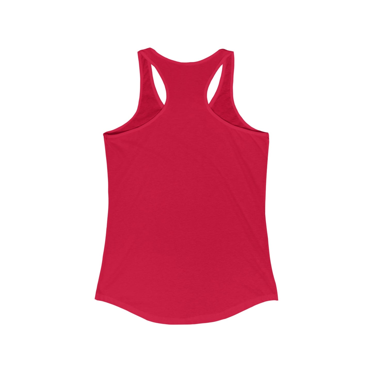 Tank Top Fun Women's Racerback Tank - "I'm Fine It's Just FACE" Funny Gift Summer Wear