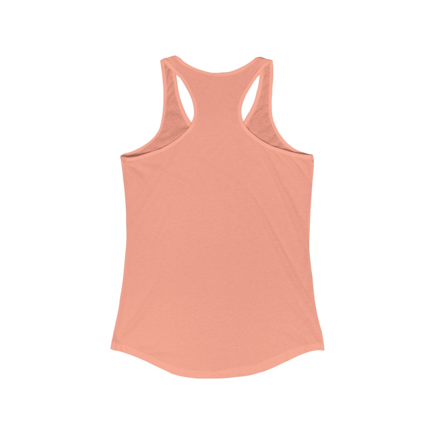 Tank Top Fun Women's Racerback Tank - "I'm Fine It's Just FACE" Funny Gift Summer Wear