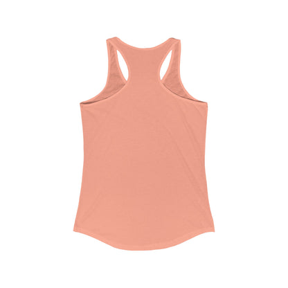 Tank Top Fun Women's Racerback Tank - "I'm Fine It's Just FACE" Funny Gift Summer Wear