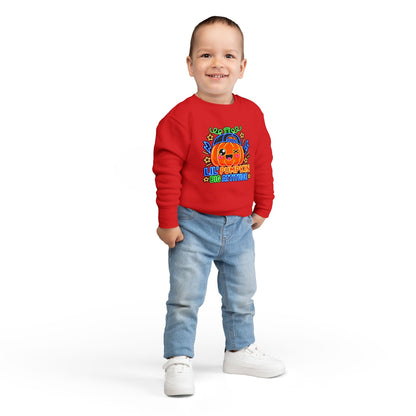 Lil' Pumpkin Big Attitude Toddler Sweatshirt