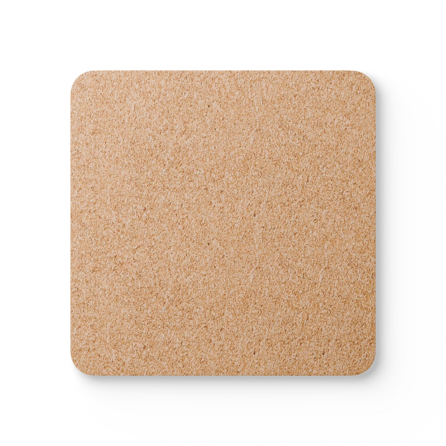 Cork Coaster Set — "A Girl Cannot Survive on Coffee Alone" Squirrel & Jesus Coffee Drinkers Gift