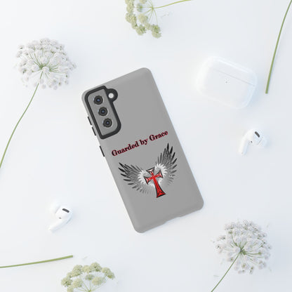 Cell Phone Case with Guardian Angel Design Tough Cases for Protection Spiritual Gifts Unique Accessories Personalized Tech
