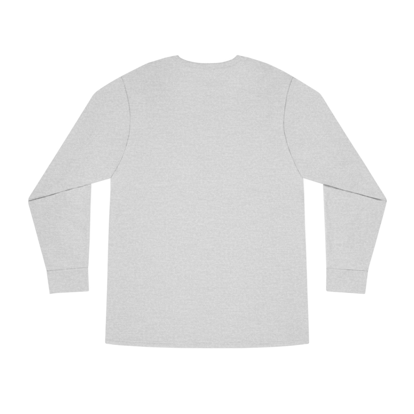 Faith-Inspired Long Sleeve Crewneck Tee - Perfect for Believers, Christian Gifts, Religious Apparel, Everyday Wear, Inspirational Clothing