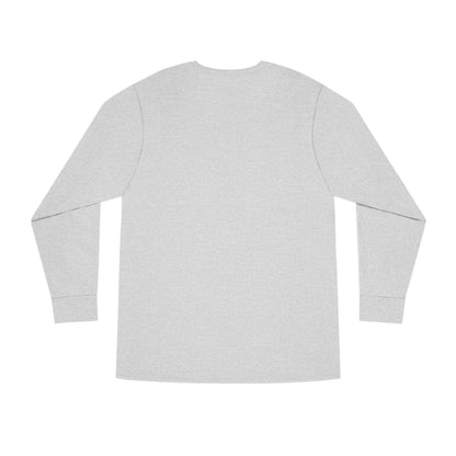 Faith-Inspired Long Sleeve Crewneck Tee - Perfect for Believers, Christian Gifts, Religious Apparel, Everyday Wear, Inspirational Clothing