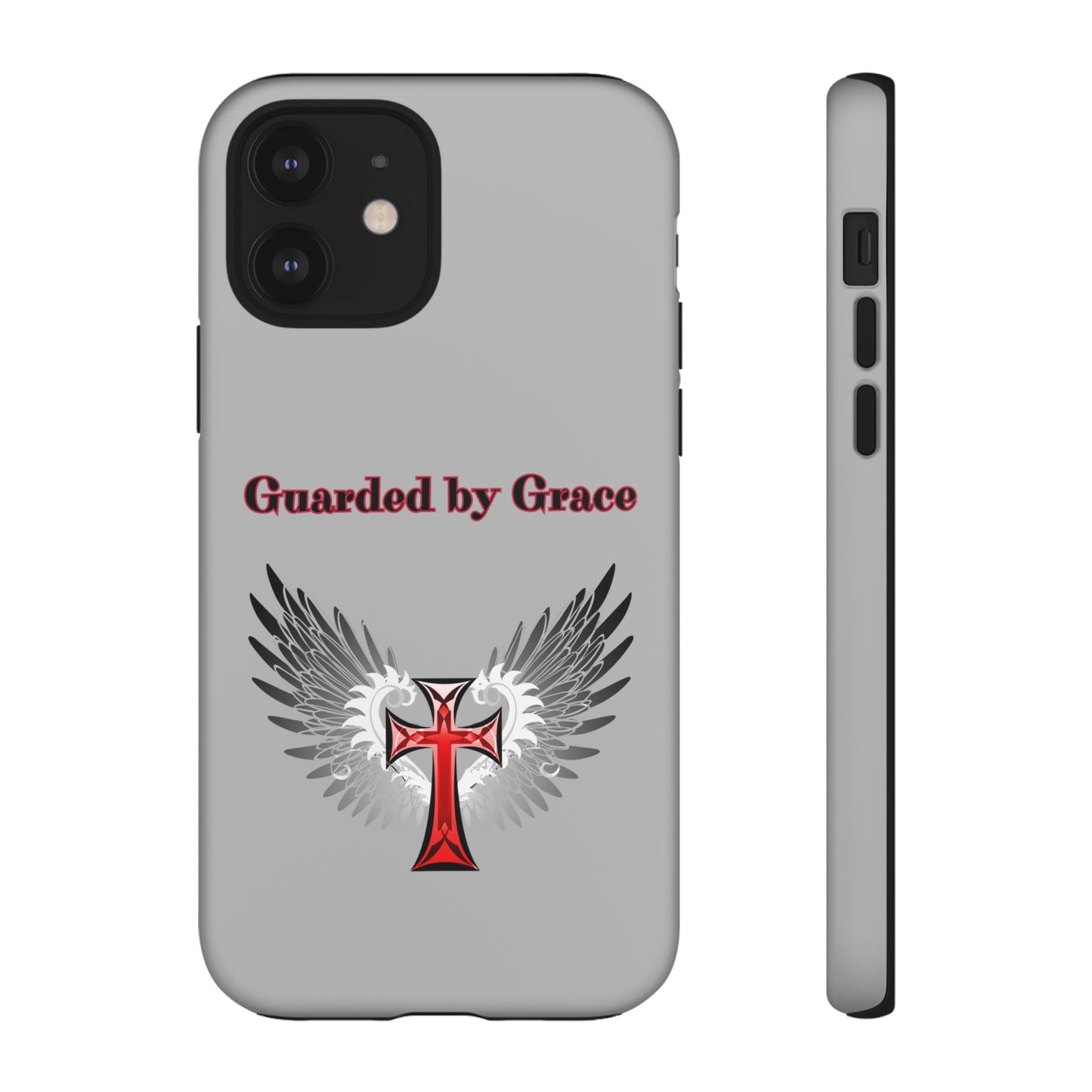 Cell Phone Case with Guardian Angel Design Tough Cases for Protection Spiritual Gifts Unique Accessories Personalized Tech