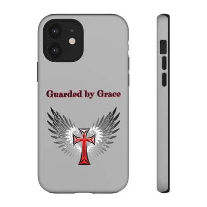 Cell Phone Case with Guardian Angel Design Tough Cases for Protection Spiritual Gifts Unique Accessories Personalized Tech