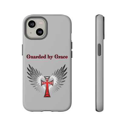 Cell Phone Case with Guardian Angel Design Tough Cases for Protection Spiritual Gifts Unique Accessories Personalized Tech