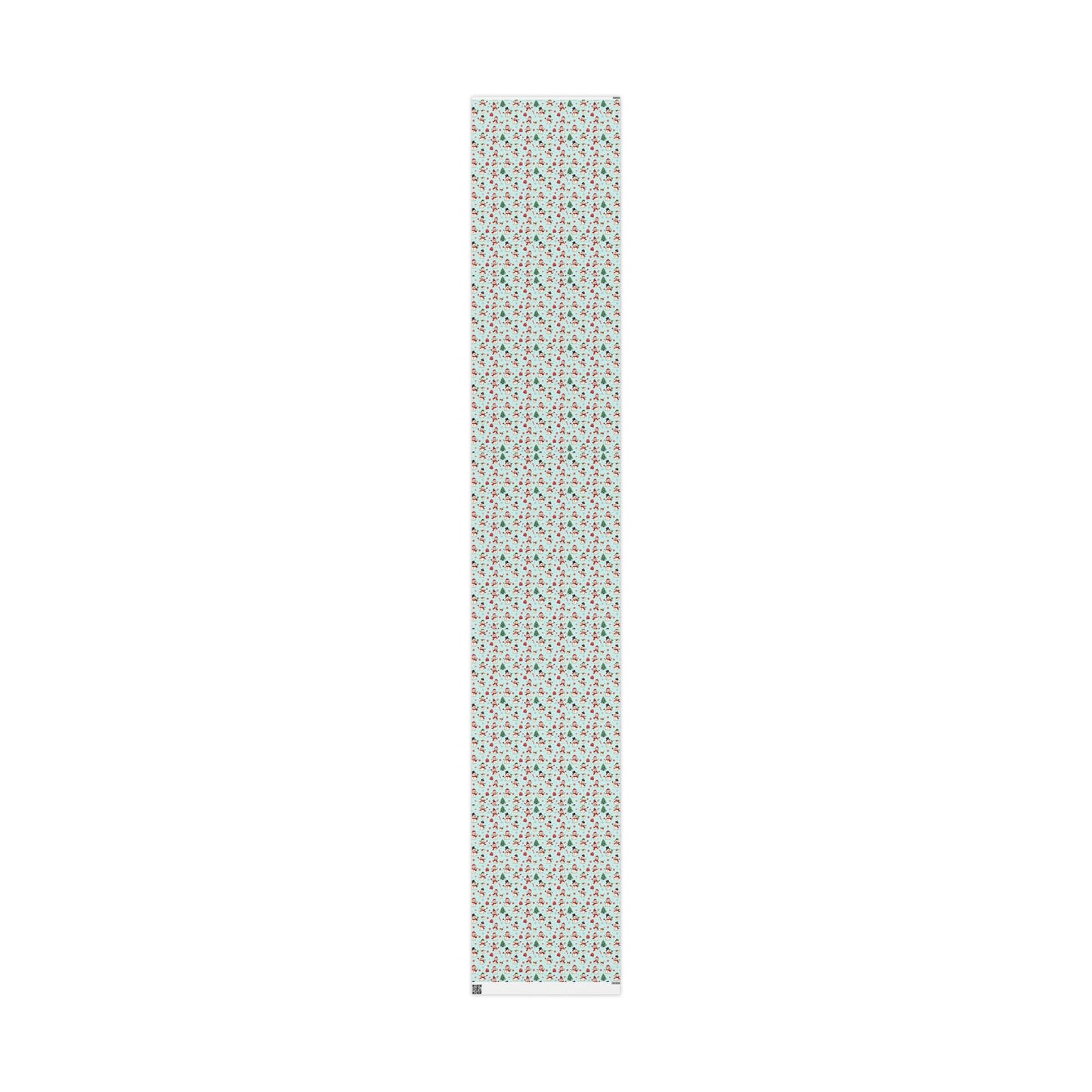 Festive Christmas Wrapping Paper, Holiday Gift Wrap, Snowman and Santa Print, Perfect for Christmas, Birthdays, and New Year Celebrations