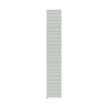 Festive Christmas Wrapping Paper, Holiday Gift Wrap, Snowman and Santa Print, Perfect for Christmas, Birthdays, and New Year Celebrations