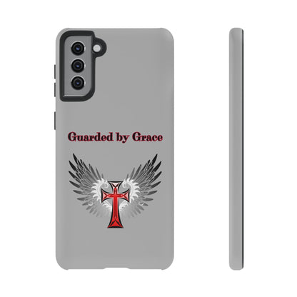 Cell Phone Case with Guardian Angel Design Tough Cases for Protection Spiritual Gifts Unique Accessories Personalized Tech