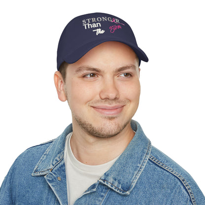 Baseball Cap Empowering Low Profile Pink Ribbon Gear Cancer Survivor Awareness Hat Supportive Gifts Everyday Fashion