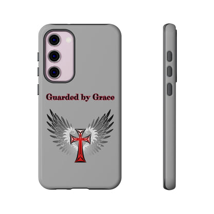 Cell Phone Case with Guardian Angel Design Tough Cases for Protection Spiritual Gifts Unique Accessories Personalized Tech