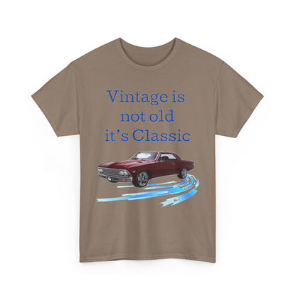 T-Shirt Vintage Classic Car Tee - Perfect for Car Enthusiasts Gift for Him/Her, Casual Wear, Everyday Style, Retro Vibe