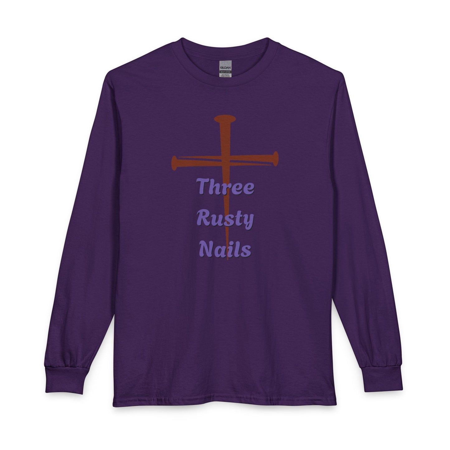 Three Rusty Nails Long Sleeve Tee
