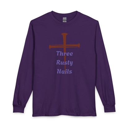 Three Rusty Nails Long Sleeve Tee