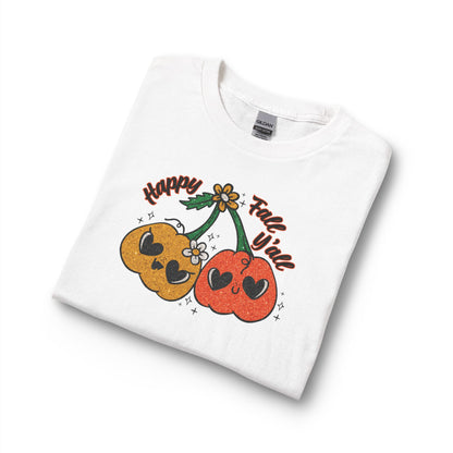 Happy Fall Y'all Pumpkin Long Sleeve Tee