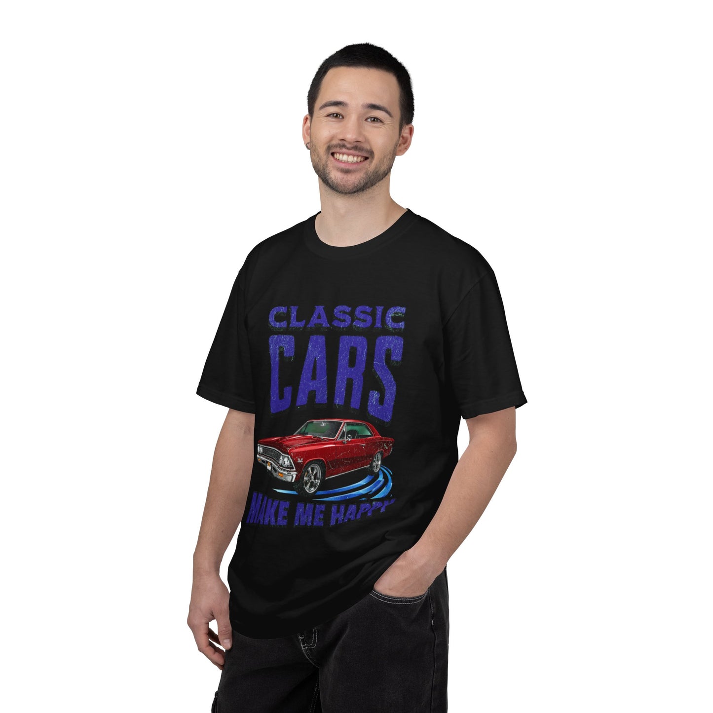 Classic Cars Make Me Happy T-Shirt