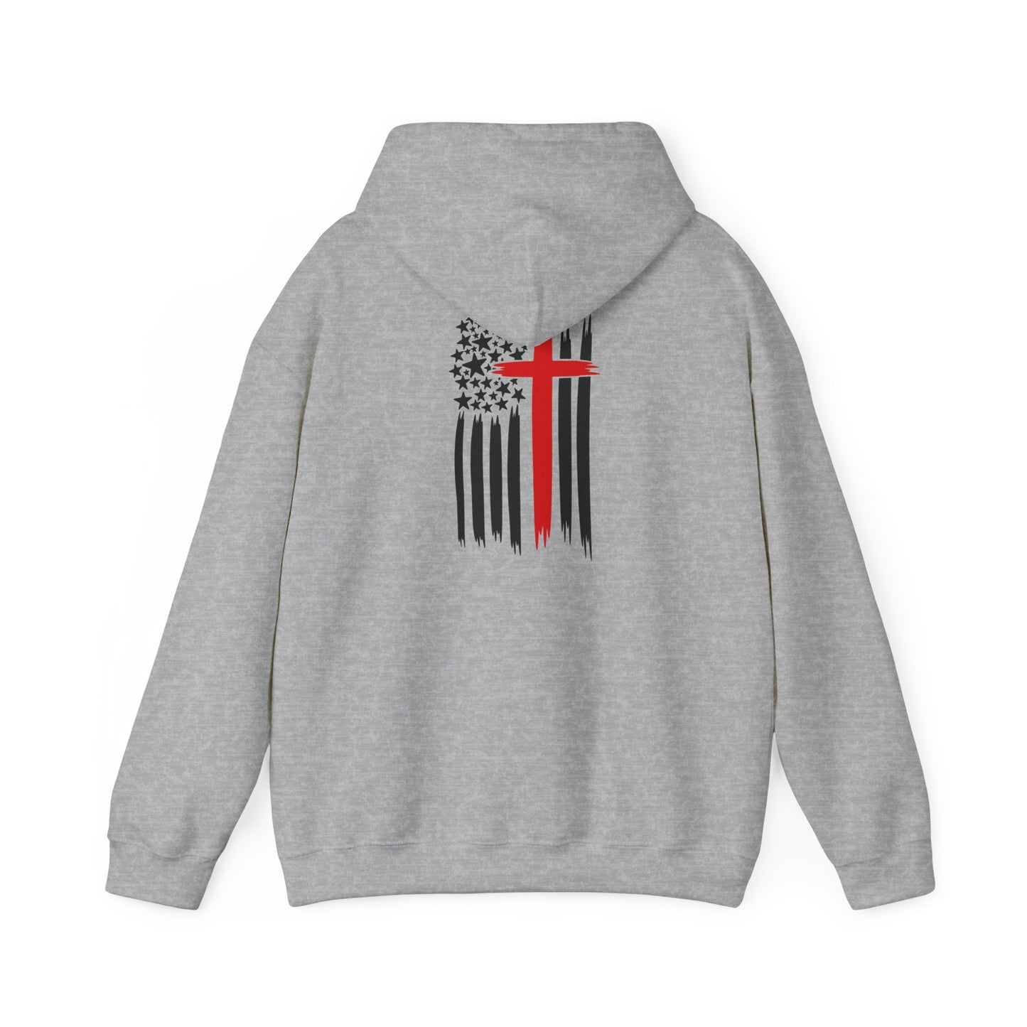 Faith-Inspired Freedom Hoodie, Unisex Sweatshirt for Comfort and Faith, Perfect for Holidays, Gifts, Casual Wear, Spiritual Celebrations