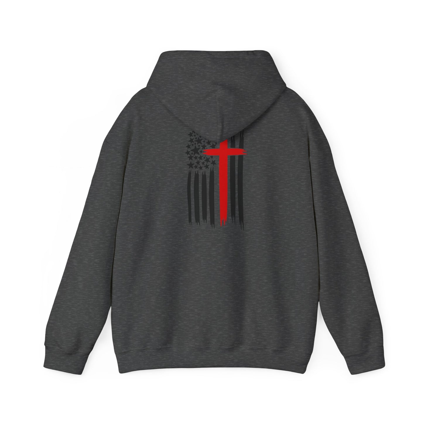 Faith-Inspired Freedom Hoodie, Unisex Sweatshirt for Comfort and Faith, Perfect for Holidays, Gifts, Casual Wear, Spiritual Celebrations