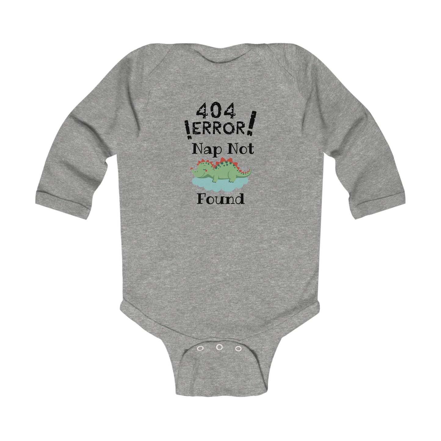 Infant Bodysuit – 404 Error Nap Not Found Cute Baby Onesie