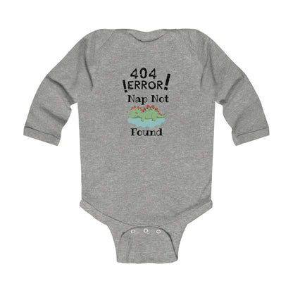 Infant Bodysuit – 404 Error Nap Not Found Cute Baby Onesie