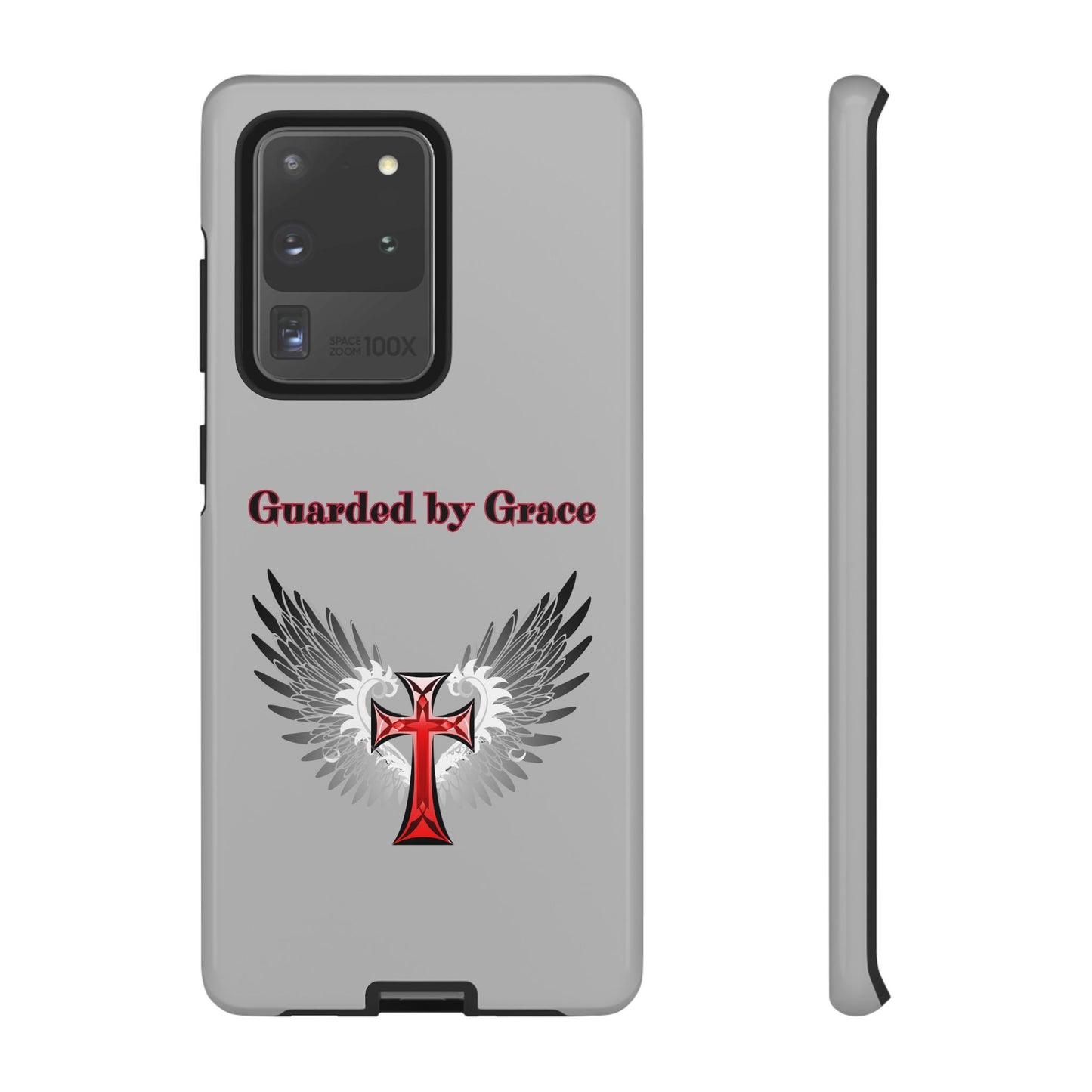 Cell Phone Case with Guardian Angel Design Tough Cases for Protection Spiritual Gifts Unique Accessories Personalized Tech