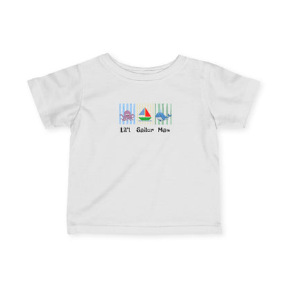 Infant Fine Jersey Tee