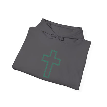 Sweatshirt Faith-Inspired Hoodie with Scripture, Unisex Heavy Blend Sweatshirt, Inspirational Gift, Christian Apparel, Cozy Religious Clothing
