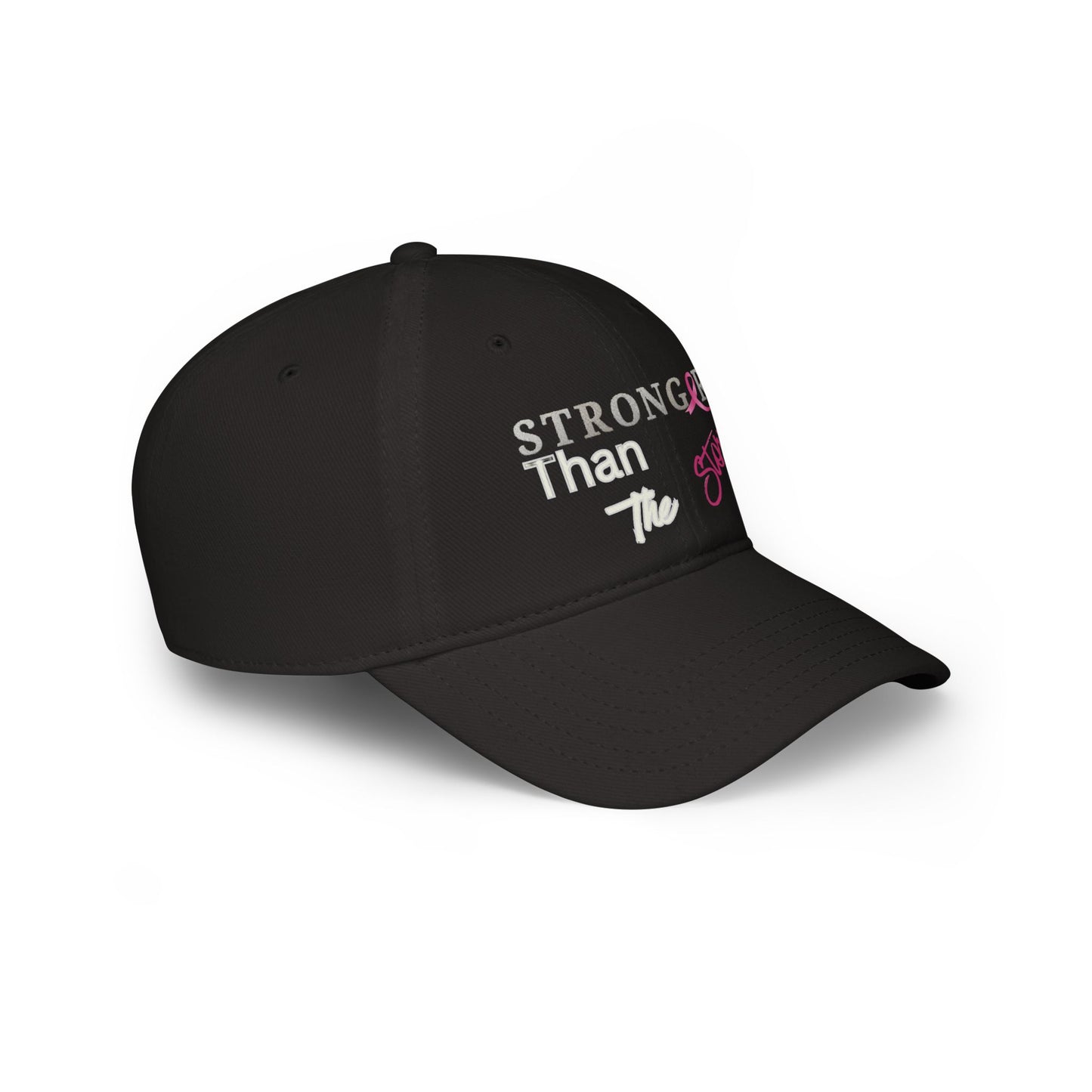 Baseball Cap Empowering Low Profile Pink Ribbon Gear Cancer Survivor Awareness Hat Supportive Gifts Everyday Fashion
