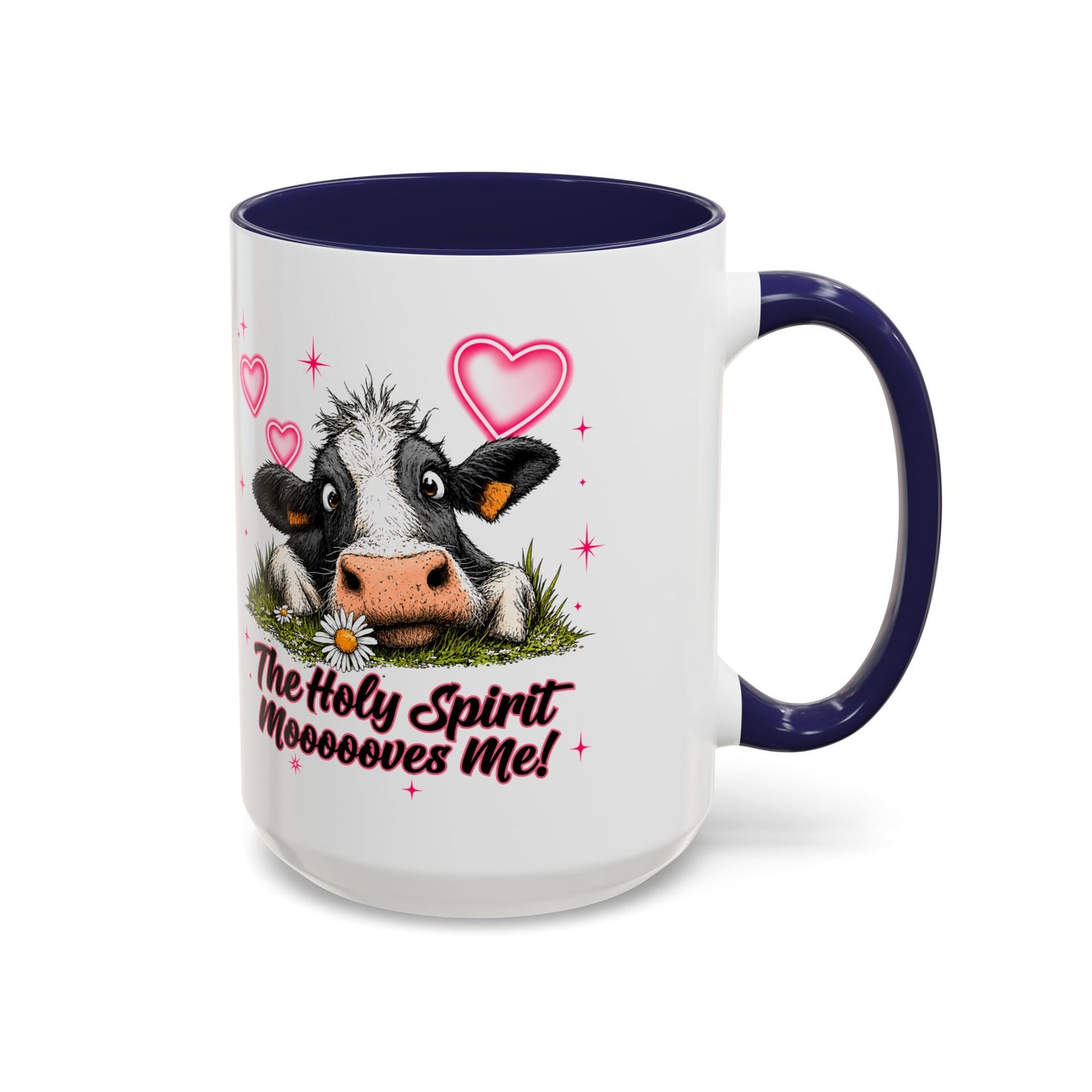 The Holy Spirit Moooves Me Coffee Mug