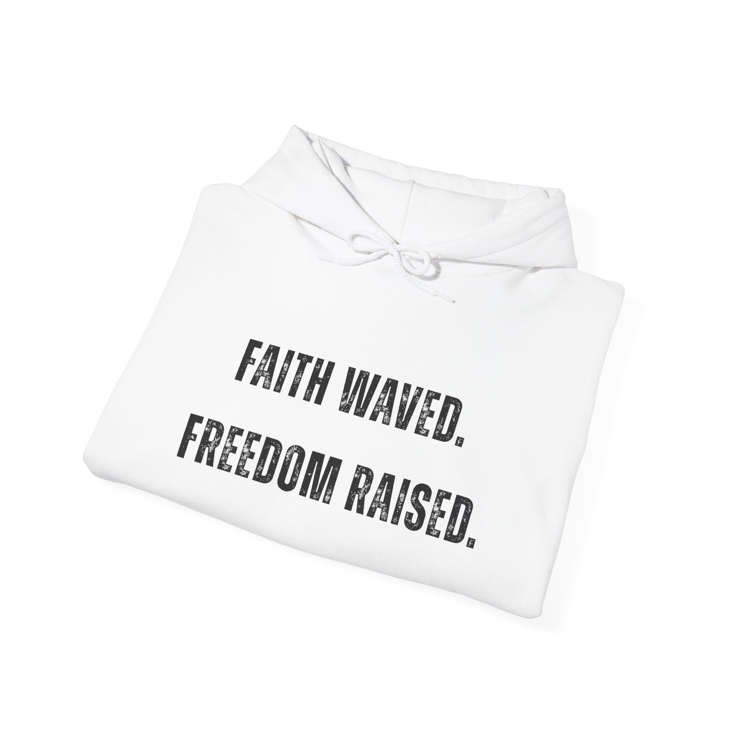 Faith-Inspired Freedom Hoodie, Unisex Sweatshirt for Comfort and Faith, Perfect for Holidays, Gifts, Casual Wear, Spiritual Celebrations